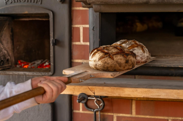 Achtung❗️ Am Samstag, 2. August fällt unsere Besetzung am Holzbackofen leider aus. Bestellt eure Brot- und Blechkuchenwünsche einfach zum Freitag, 1. August!🍞🔥 Abholung auch in einer anderen Filiale möglich.
Wir danken für euer Verständnis!🙏🏻

Und ja: wer jemand kennt, der/die uns gern an unserem historischen Holzbackofen in Schwante (OHV) von März bis November freitags und samstags unterstützen möchte, diesen Beitrag teilen und an bewerbung@plentz.de schreiben! 😀

#frischgebackeneideen #bäckerei #bäckereiplentz #bäcker #bäckerin #Holzofenbäckerei #holzofenbrot #backen #backleidenschaft #holzbackofen #bäckerhandwerk #parchim #stellenangebot #personalsuche