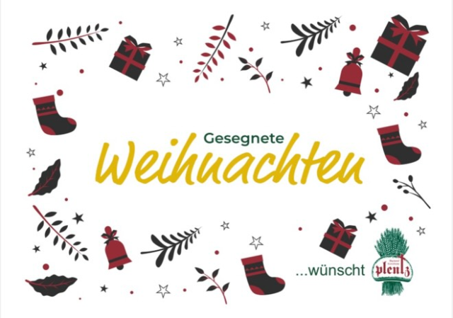 … und frohe und besinnliche Weihnachtstage! 🎄💫🕯️
Ein lieber Weihnachtsgruß geht raus an euch (👉🏻auf der zweiten Seite) mit ganz herzlichen Grüßen von der Geschäftsleitung der Bäckerei & Konditorei Plentz 💝🌟

#bäckereiplentz #weihnachtsbäckerei #weihnachten #frischgebackeneideen #gesegneteWeihnachten💫